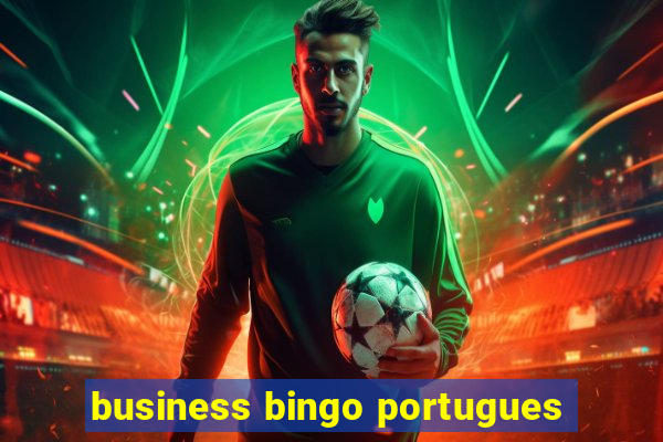 business bingo portugues